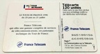 telecarte 120 tour de france 1996 1B65188156660450808