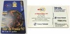 telecarte 120 tour de france 1997 D76101641765912728