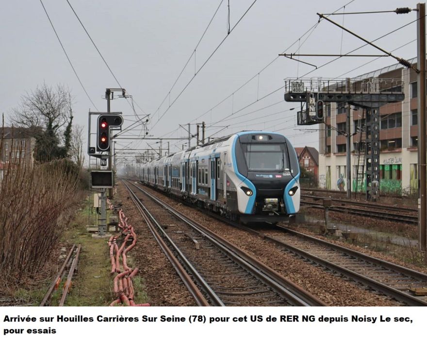 houilles carrieres train en essais MI2N NG
