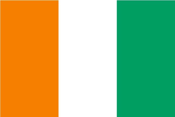 Flag of Cote d Ivoire