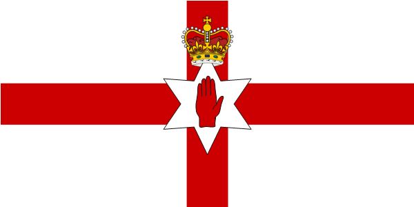 Flag of Northern Ireland 1953 1972