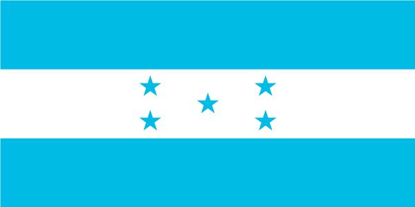 flag of Bandera de Honduras