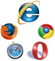 logos navigateurs Quiz-Browser wars