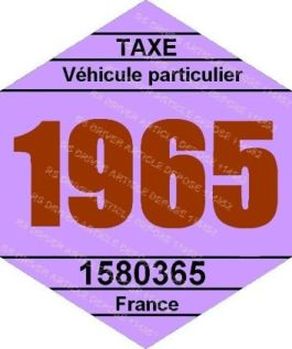 vignette auto 1965 s-l960