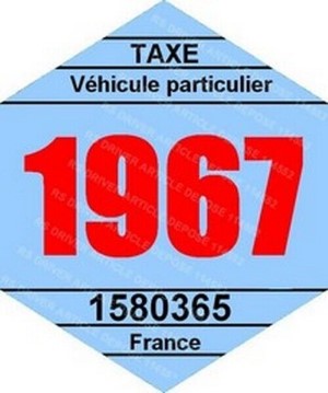 vignette auto 1967 s-l960