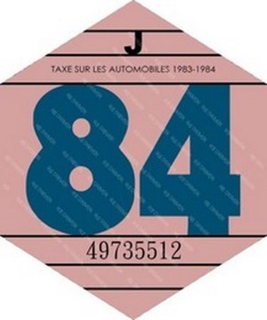 vignette auto 1984 s-l960