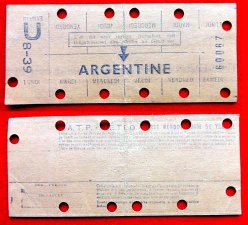 argentine 60067
