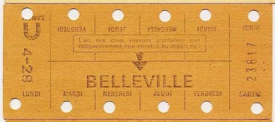 belleville 23617