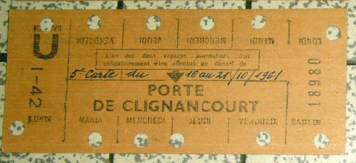 porte de clignancourt 18980