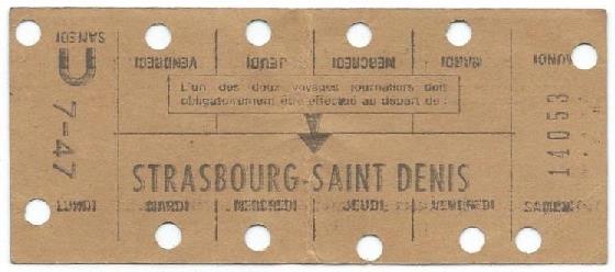 strasbourg saint denis 14053