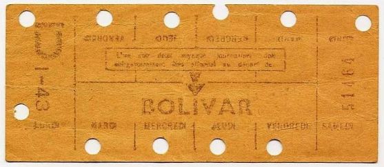 bolivar 91464