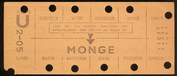 monge 11645