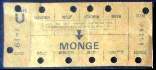 monge 65162