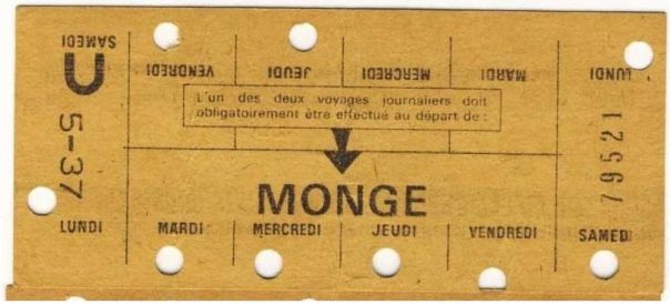 monge 79521