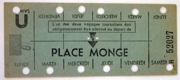 place monge 52027