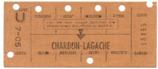 chardon lagache 18455