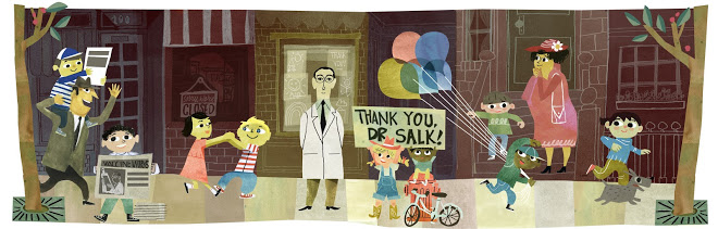 100e anniversaire Jonas Salk