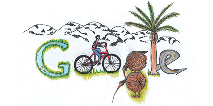 Doodle 4 Google 2013 New Zealand winner