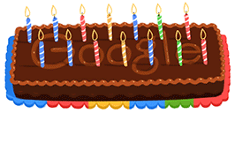 Googles 14th Birthday 2012 2 hp