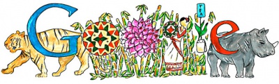 Journee de enfance Vainqueur concours Doodle 4 Google 2014 Inde-cu s400x600