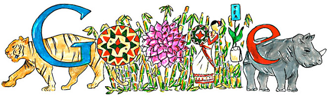 Journee de enfance Vainqueur concours Doodle 4 Google 2014 Inde