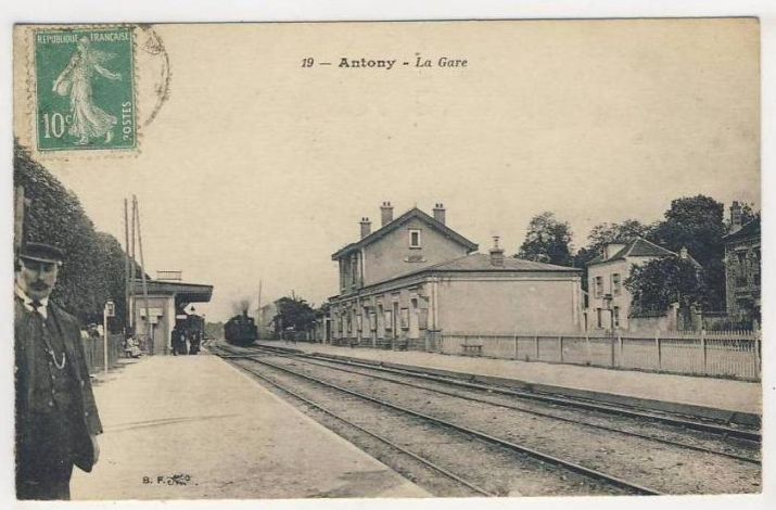 antony 201 001 la gare 319 001