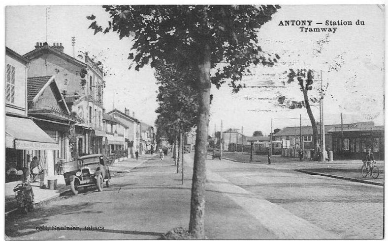 antony depot tram 101