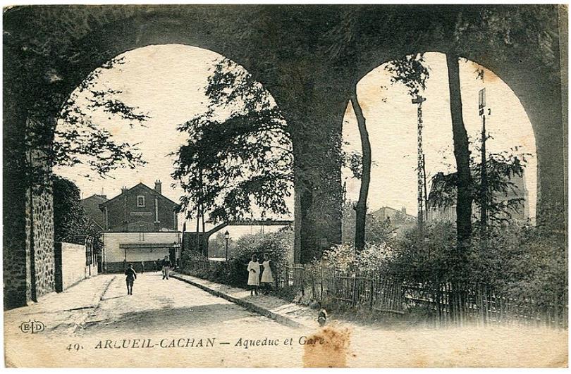 arcueil aqueduc vers province