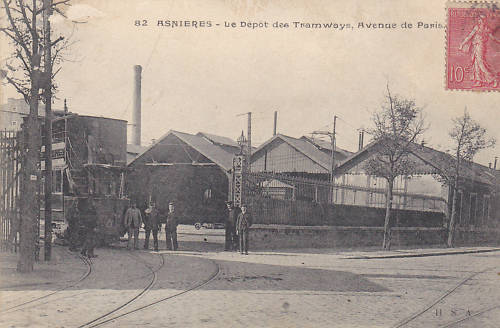 asnieres depot tram 1009301