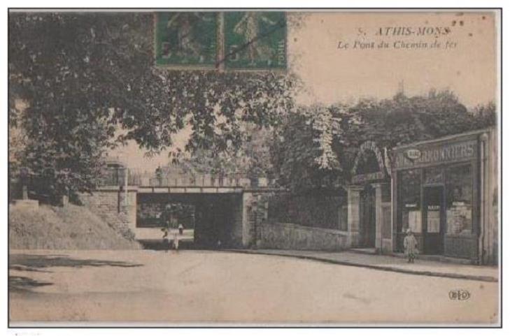 athis mons le pont du chemin de fer 514 001