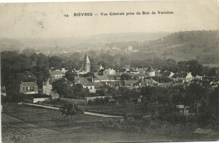 bievres sp 30002 vue du bois de verrieres