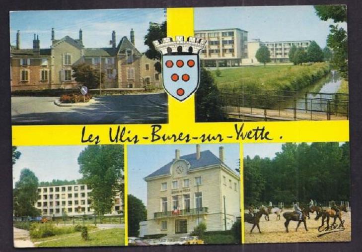 bures 100 sur yvette multivues annees 1980