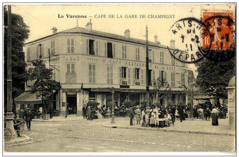 la varenne 101 cafe de la gare