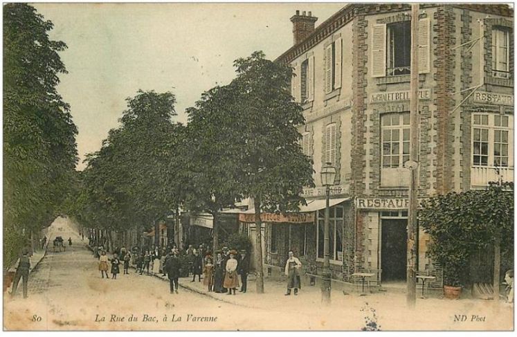 la varenne bac 1905 454 001