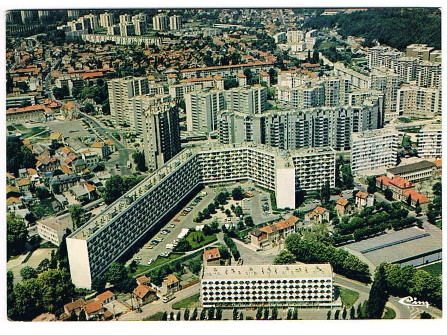 chelles 101 annees 1970 nouveaux immeubles