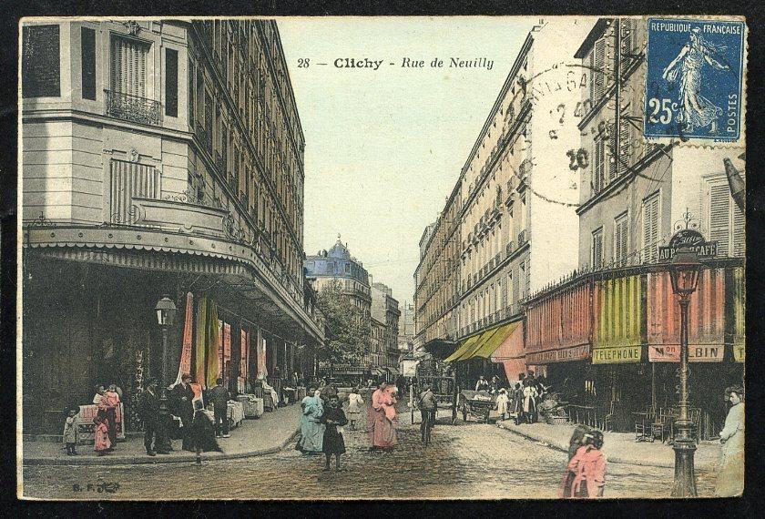 clichy rue de neuilly