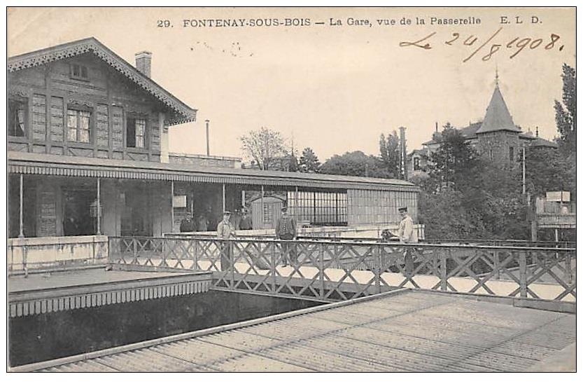 fontenay sous bois la gare 216