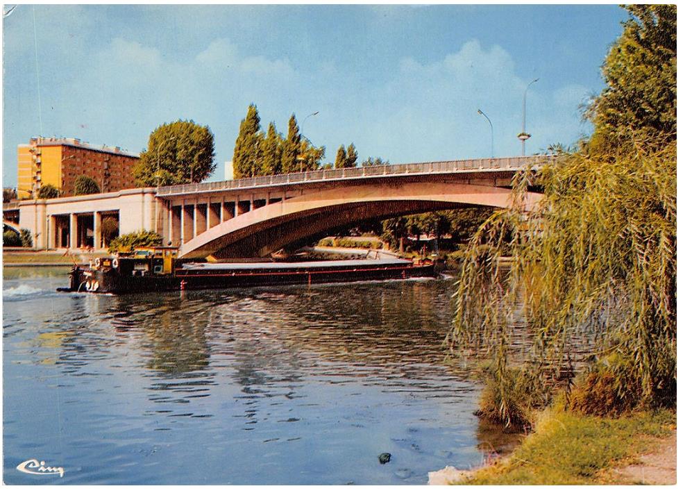 joinville le pont 159 le pont annees 1970b