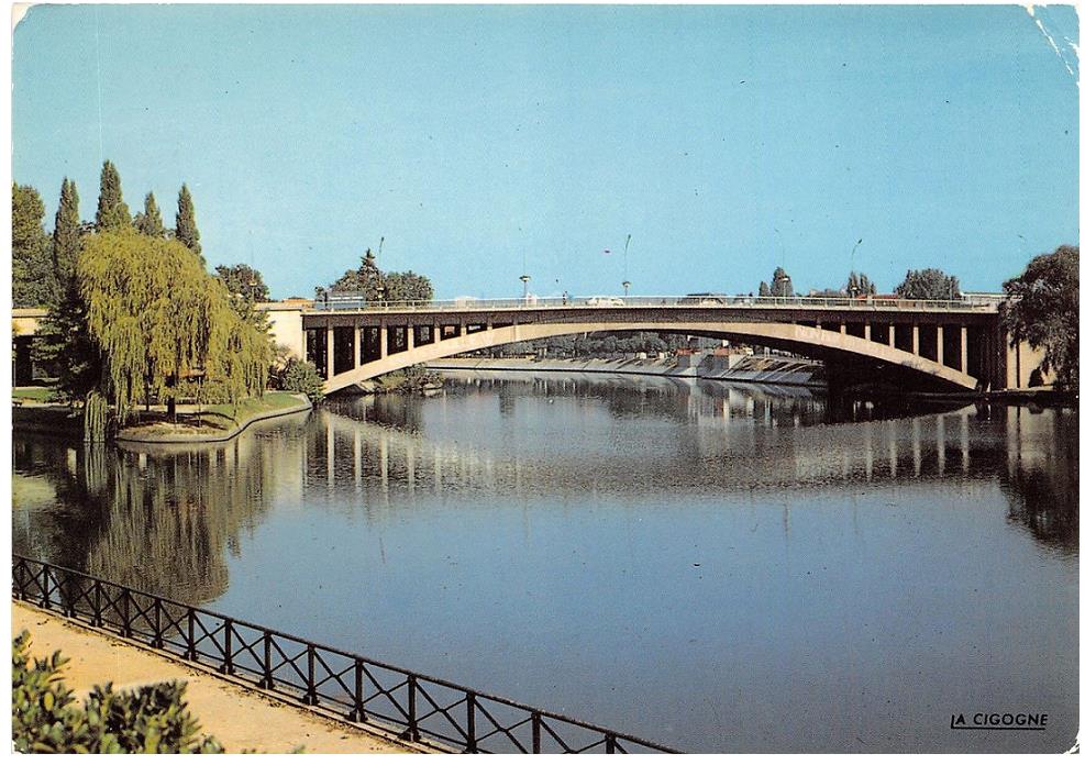 joinville le pont 159 le pont annees 1970c