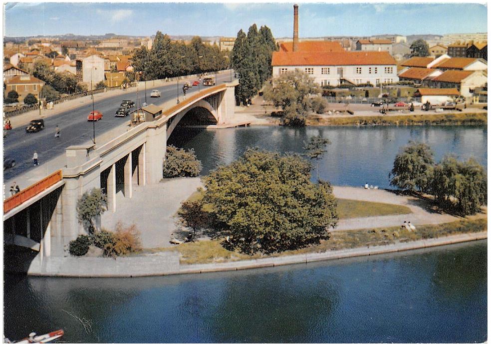 joinville le pont 159 le pont annees 1970d