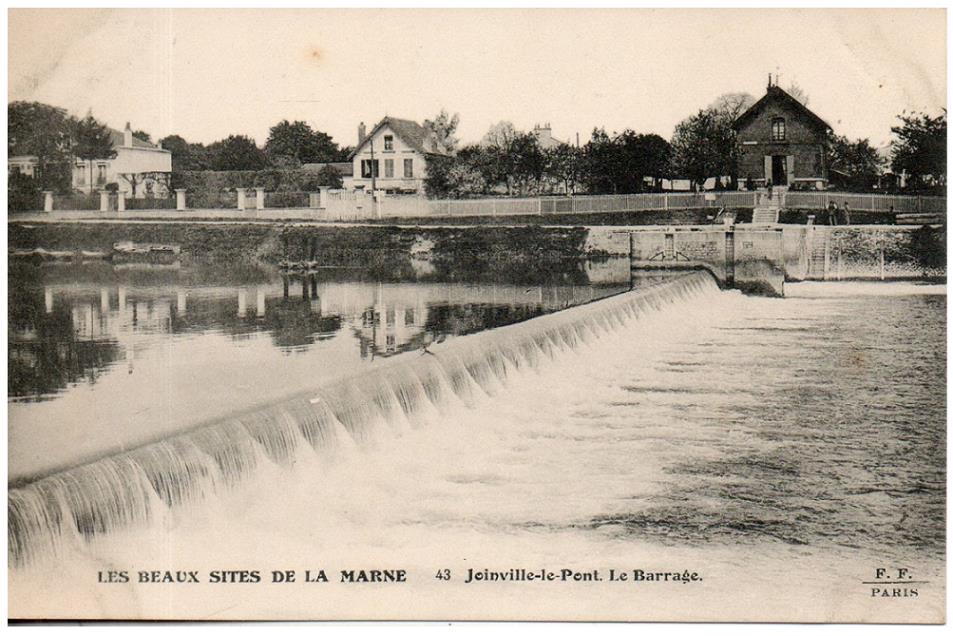 joinville le pont 20160822f le barrage de la marne annees 1900