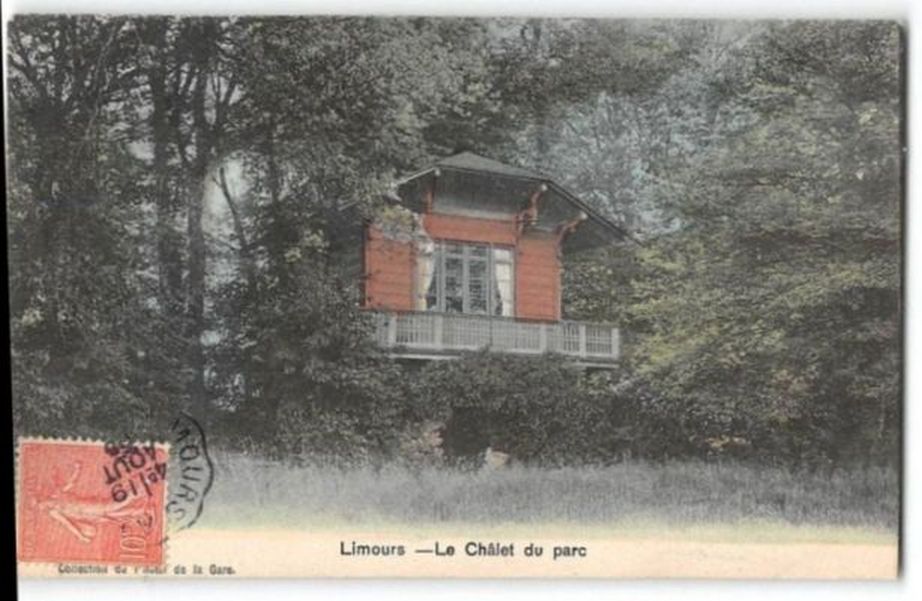 limours 200 029 le parc et le chalet colorise