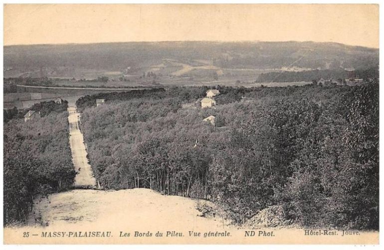 palaiseau le pileu vue generale 1914