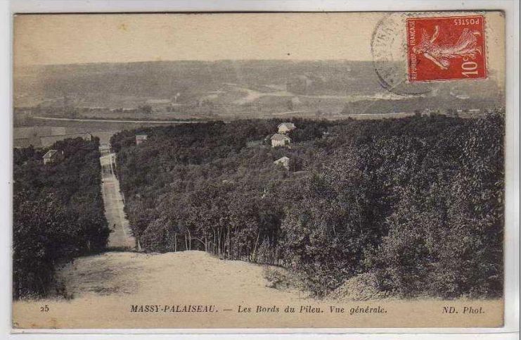 palaiseau le pileu vue generale 1914b