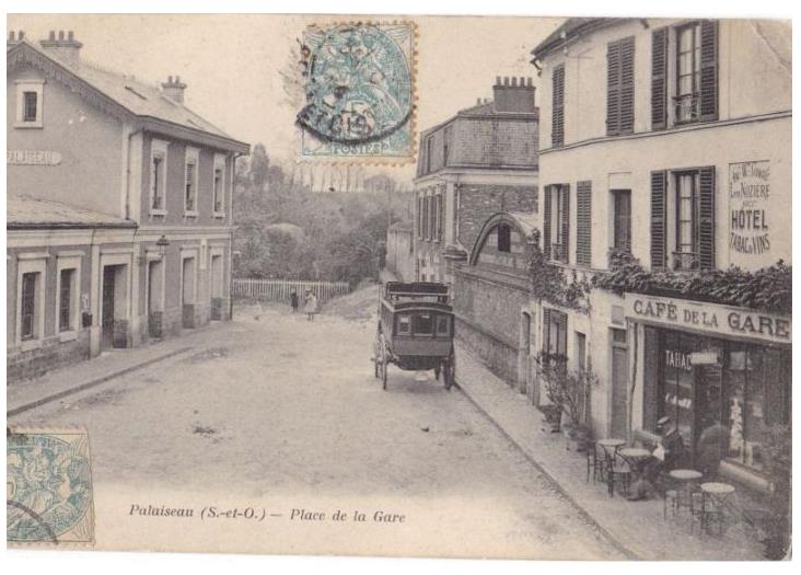 palaiseau la gare 192 003c