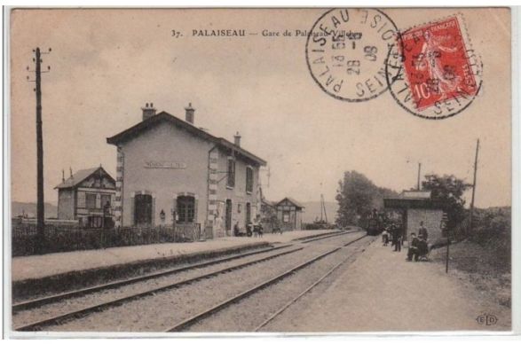 palaiseau villebon la gare 243 001