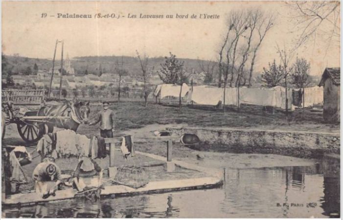 palaiseau 073 020 les laveuses 979 002