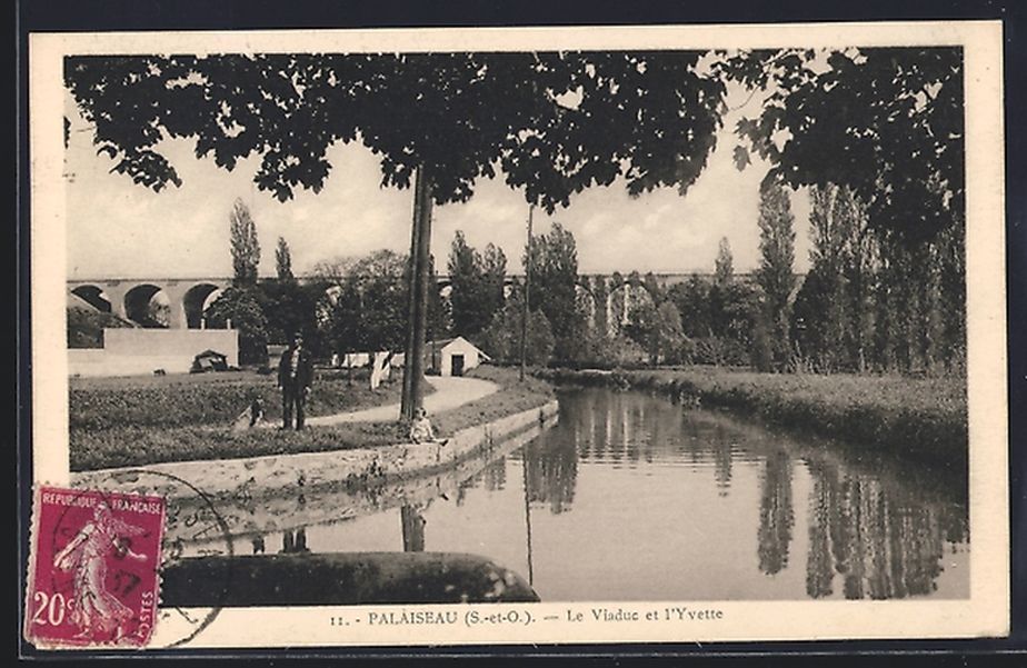 palaiseau le viaduc et l yvette