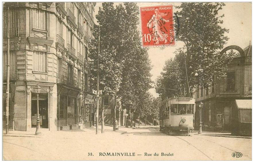 romainville 460 005