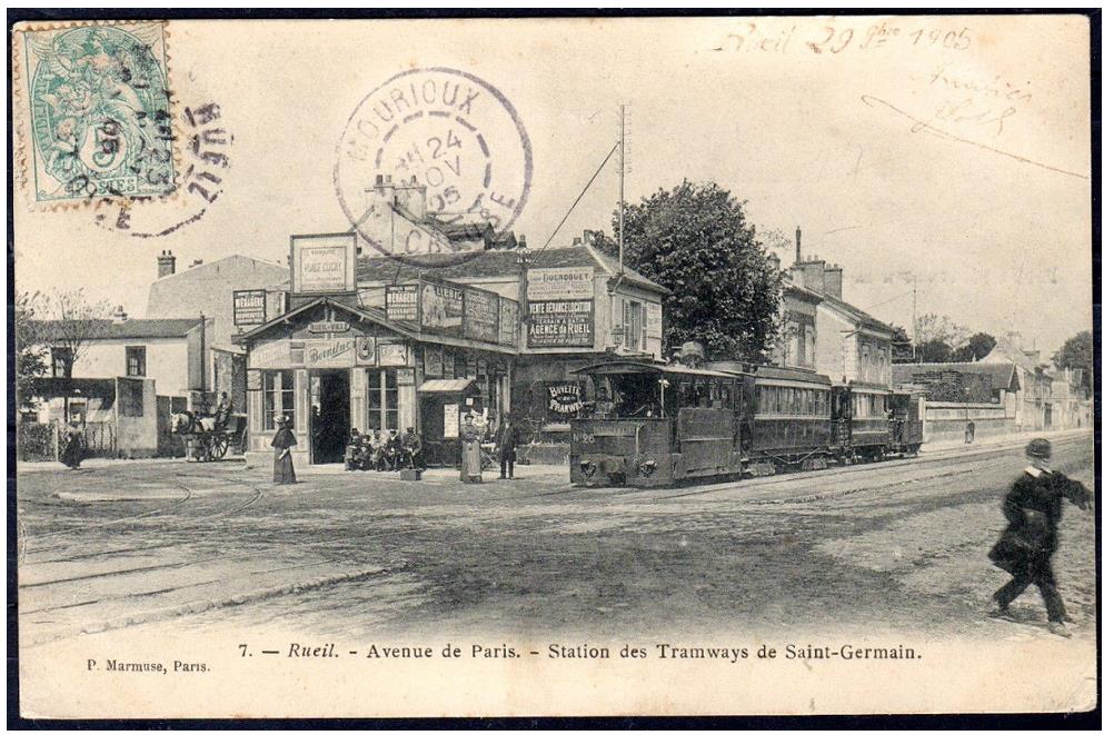 rueil tram 125e Av de Paris Tram PSGa